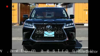 Аэродинамический обвес TRD style SUPERIOR для LEXUS LX 570 450D