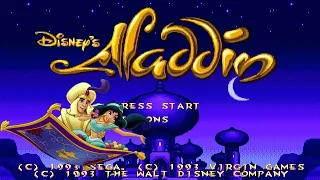 Disney's Aladdin / Дисней Аладдин SEGA 16-bit стрим-прохождение