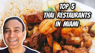 The ABSOLUTE BEST Thai Food in Miami