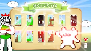 Cat Mario COMPLETE! 1-10 lvl (mobile version)