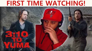 3:10 to Yuma (2007) REACTION! FIRST TIME WATCHING!