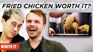 Steven And Andrew React To Their First Fried Chicken Episode