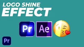 How To make LOGO (Icon) Shine Effect In Premiere Pro - Icon Shine Effect
