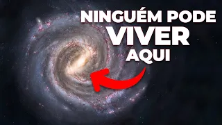 É impossível SOBREVIVER nessa região da GALÁXIA