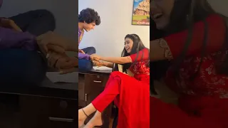 Titli Hiral & Chintu Ki offscreen Masti😅| Siblings ❤️|| Nishi Singh Shorts #titli  #starplus