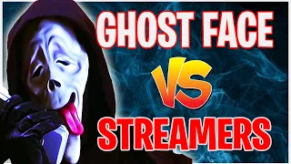 WAZZUPPP Ghost Face Vs Salty Twitch Streamers - "I THINK HES HACKING!"