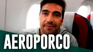 PALMEIRAS VIAJA AO RIO COM AVIÃO NOVO