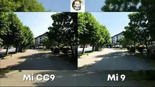 Mi cc9 VS Mi9 Camera test