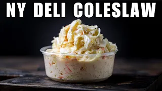 How To Make Real New York Deli Coleslaw