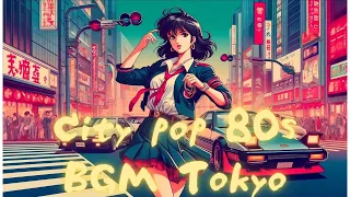 City pop 80s  BGM Tokyo