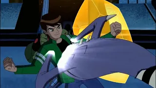 Ben absorbe a Fantasmático - Ben 10 Fuerza Alienígena (Español Latino)