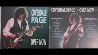 Led Zeppelin 182 LONDON REHEARSAL  [Coverdale Page]