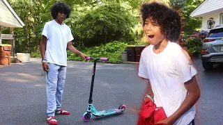 SURPRISING MY BEST FRIEND WITH HIS DREAM SCOOTER!