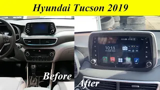 Installation: 9inch Android Car Radio For Hyundai IX35/Tucson 2018 -2020