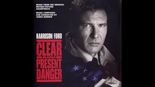 03 - The Ambush - James Horner - A Clear And Present Danger