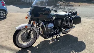 USED 1972 MOTO GUZZI 850GT