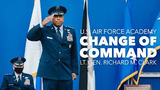 Lt. Gen. Clark takes command of USAFA; Lt. Gen. Silveria retires