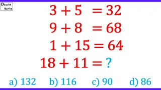 Viraler "IQ-Test" | Schaffst du den Test? | 👀 Mathe Basics #291 👀