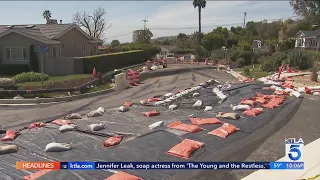 Landslide concerns remain in Rancho Palos Verdes before storm arrives