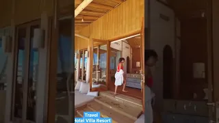 Luxury Water Villa Resort In Soneva Fushi | Maldives Resort | Maldives Hotel