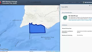 Marine Protected Area Classification in SeaSketch