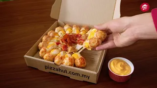 Pizza Hut Malaysia - Cheesy Poppers Pizza (Consumption)