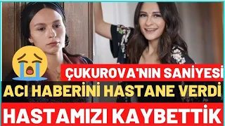 BİR ZAMANLAR ÇUKUROVA OYUNCUSU SANİYE KARAKTERİNE HAYAT VEREN SELİN YENİNCİ