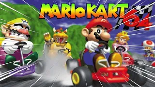 Mario Kart 64 | Hooting Time