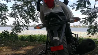 TVS Apache RTR160 exhaust sound || Clear rtr160 engine sound || 4K