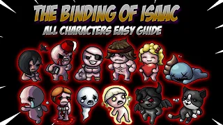 How to Unlock All Binding of Isaac Characters