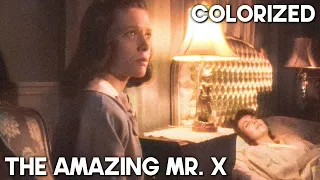 The Amazing Mr. X | COLORIZED | Old Horror Film | Turhan Bey | Thriller Movie