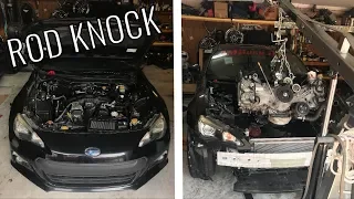 BYE BYE FA20! | BRZ/FRS/86 Engine Removal