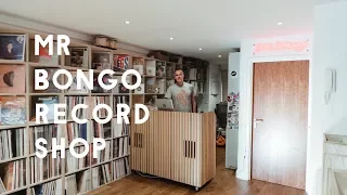 Inside Mr Bongo's new record shop