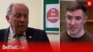 TUV Leader Jim Allister Speaks to Belfast Live