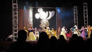 Disney Dream Cruise Line Golden Mickeys Finale August 2022