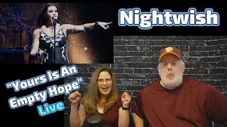 This is Dark!  Reaction to Nightwish "Yours Is An Empty Hope" Live