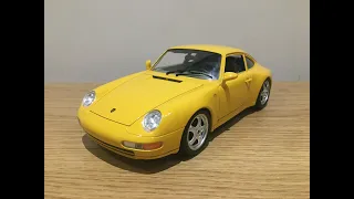 1:18 Burago Porsche 911 Carrera 993