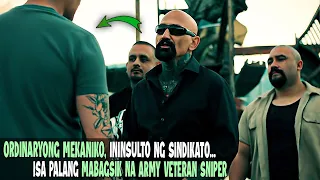 Ininsulto Ng Sindikato Ang Isang Nananahimik Na Mekaniko, Yun Pala Ay Dati Syang Army Veteran Sniper