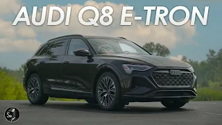 Audi Q8 e-Tron | Great Ride, Average Range