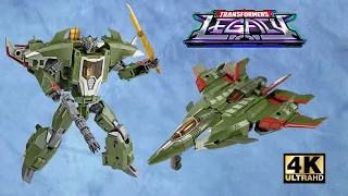 Transformers Legacy Evolution Leader Class SKYQUAKE Review