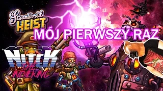 SteamWorld Heist PC 1080p gameplay pl - pierwsza tura #indieking