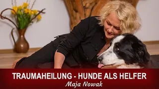 Traumaheilung - Hunde als Helfer - Das Gespräch mit Maja Nowak führt Lea Hamann