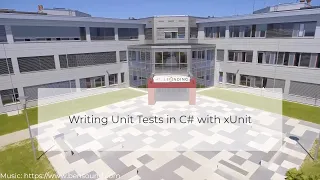 Unit Testing Introduction (Part 2) - Writing Unit Tests with C# and xUnit