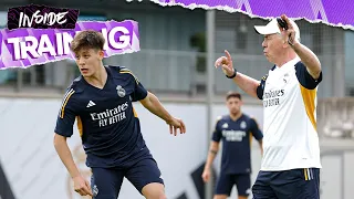 ☀️ Training under the sun at Ciudad Real Madrid!