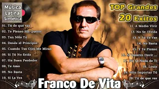 Franco De Vita Sus Mas Hermosa Canciones ( Top20 Grandes Exitos 2024 )