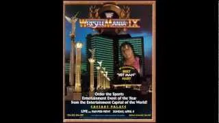 WWE (WWF): WrestleMania IX Promotional Theme Song - "WrestleMania" - Mike Stock / Pete Waterman