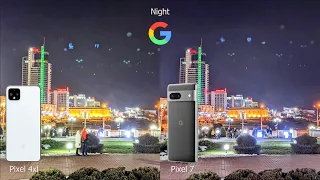 Google Pixel 4xl vs 7 | Android 11 vs 13 | Подробное сравнение смартфонов в 2023