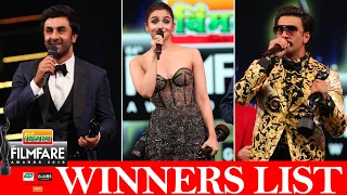 Full Winner List Vimal Elaichi Filmfare Awards 2019| Ranveer Singh | Ranbir Kapoor Alia Bhatt