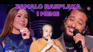 Realna Prič Reakcije | Slimane - Mon amoureuse (VITAA) REACTION BALKANIQUE