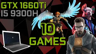 #2 10 Games Tested | GTX 1660 Ti & I5 9300h - Lenovo Legion Y540